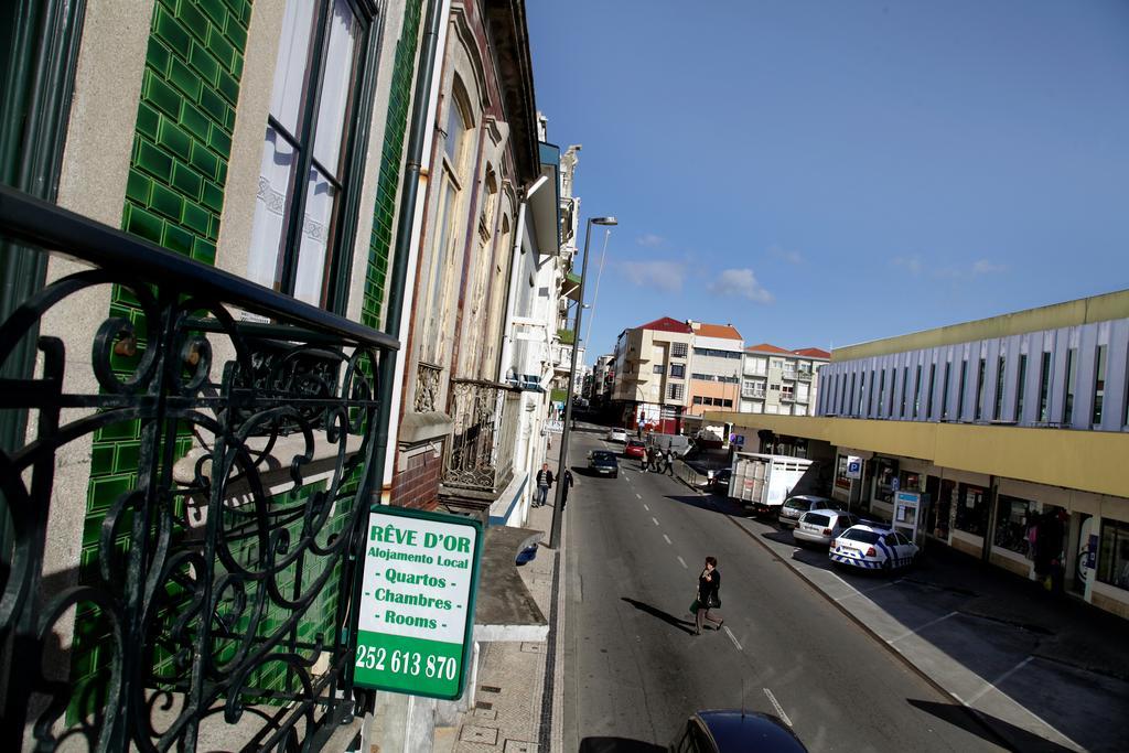 Reve D'Or Hotel Póvoa de Varzim Eksteriør billede