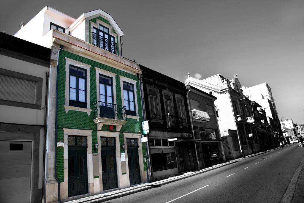 Reve D'Or Hotel Póvoa de Varzim Eksteriør billede
